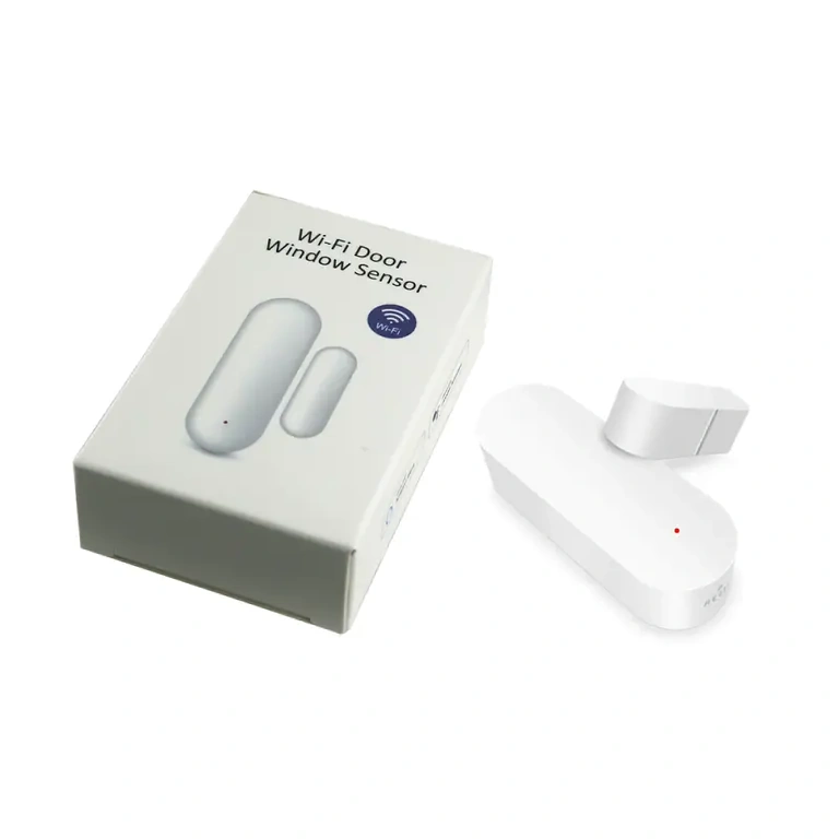 Smart alarmový systém pre bezpečnosť domácnosti, pripojený do siete