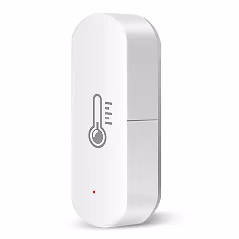 WiFi teplomer a vlhkomer Tuya – monitorovanie teploty a vlhkosti