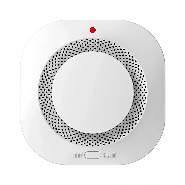 WiFi alarm dymu kompatibilný s Tuya Dymový alarm s WiFi technológiou pre ochranu domácnosti