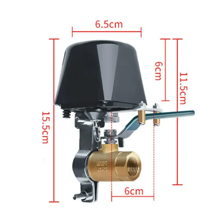 Inteligentný Wi-Fi ventil malej veľkosti