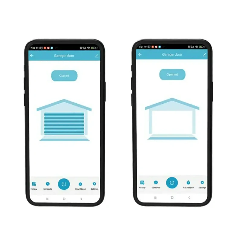 Inteligentný WiFi vypínač na otváranie a zatváranie brán cez smartfón