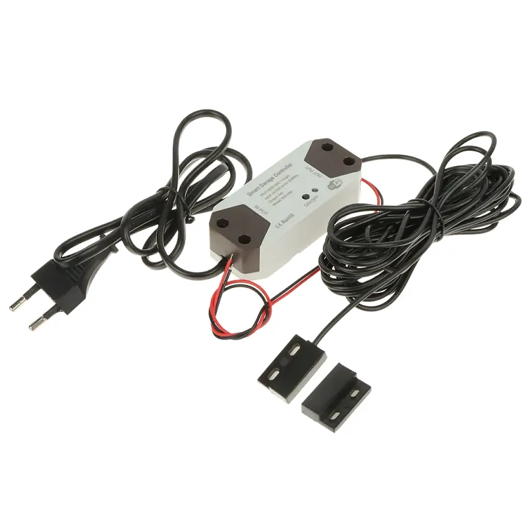 WiFi relé modul kompatibilný s Tuya Smart Life pre automatizáciu garážových dverí