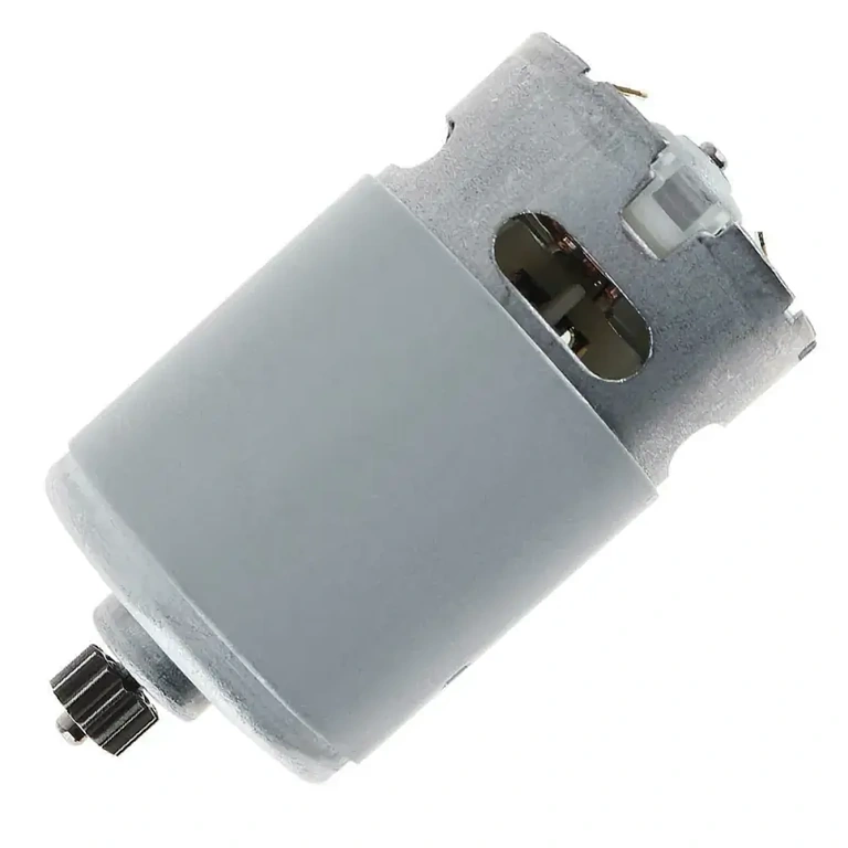Detailný pohľad na RS550 elektromotor pre aku skrutkovač