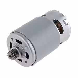 Motor pre skrutkovač RS550 18V–21V DC s 12 zubmi – 28.000RPM, krútiaci moment 1Nm