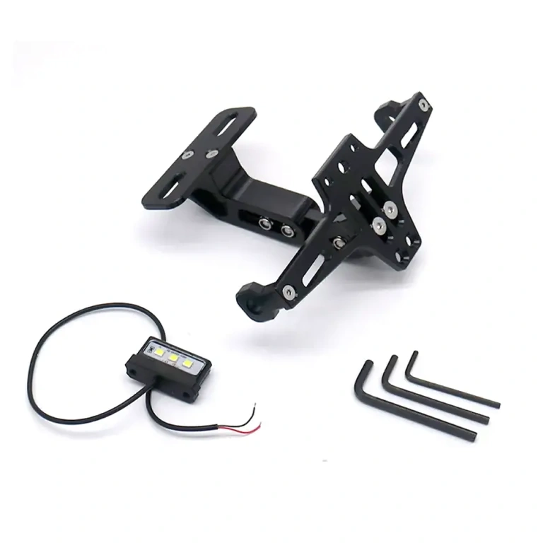 LED svetlo pre osvetlenie motocyklovej ŠPZ