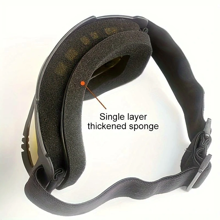 Multifunkčné okuliare pre motocross a airsoft Okuliare pre prilby full face na motokros, airsoft a paintball