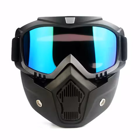 Ochranné okuliare Full Face s maskou – Airsoft, Moto, ATV, extrémne športy