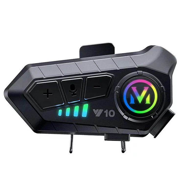 Základňa s klipom na upevnenie interkom systému na prilbu