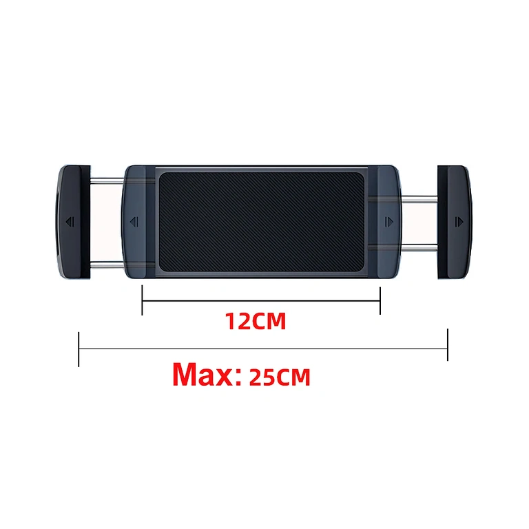 Flexibilný držiak do auta, prispôsobí sa rôznym veľkostiam tabletov