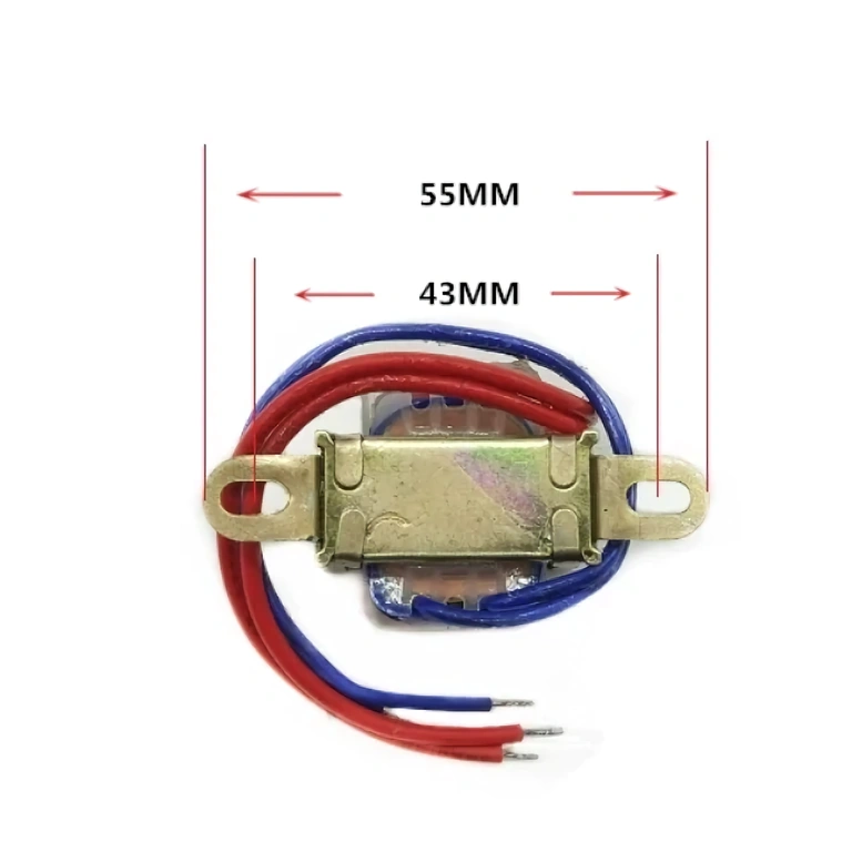 Spoľahlivý transformátor 10W, zdroj napätia 24V striedavý prúd