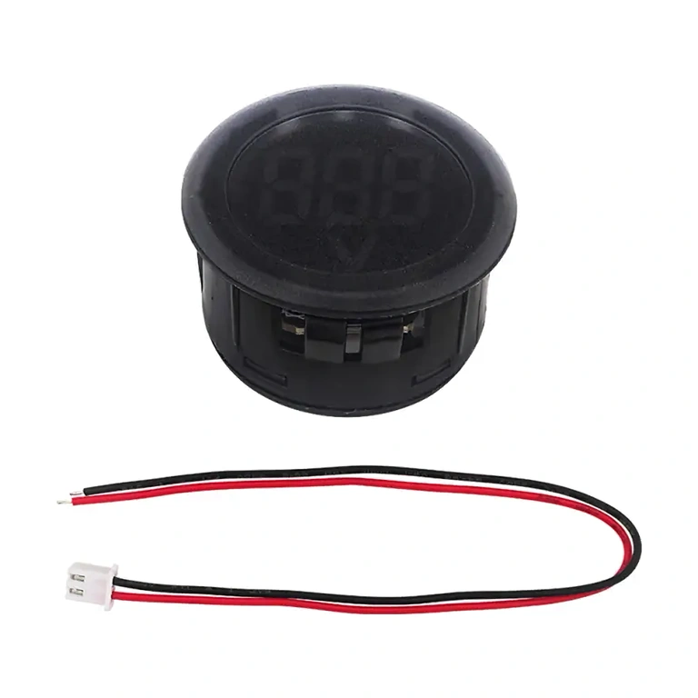 Digitálny voltmeter s odolným ABS krytom