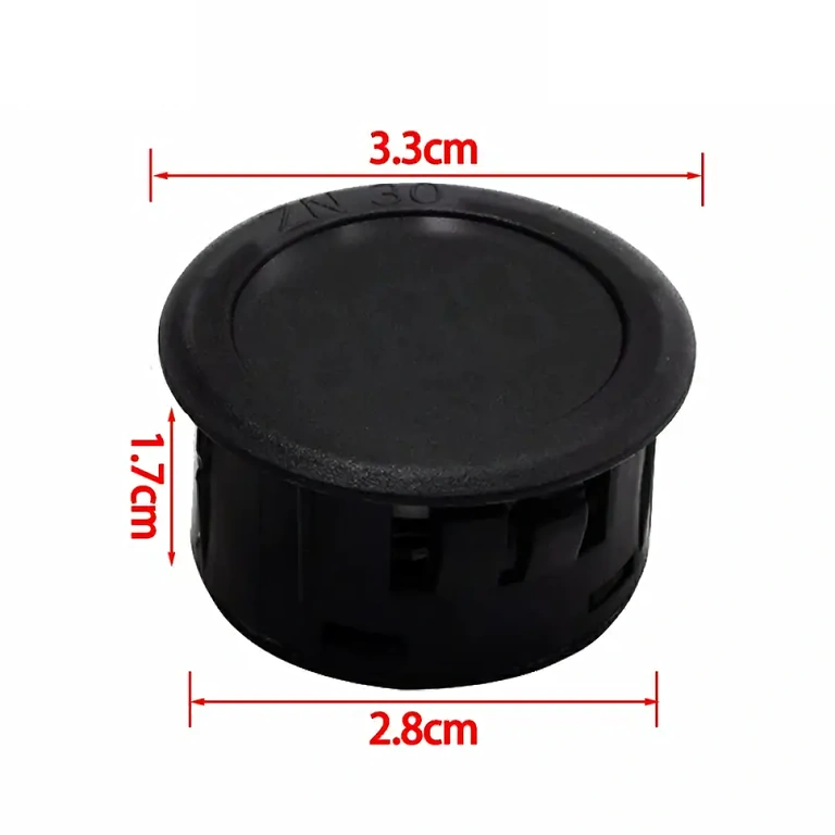 Kompaktný digitálny voltmeter pre jednosmerné auto napätie