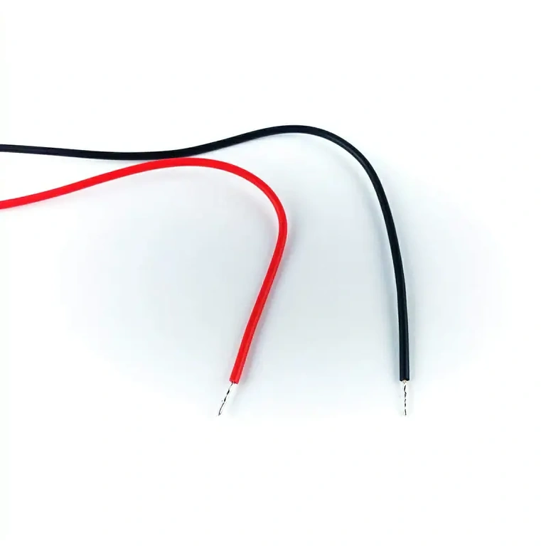 Napájací kábel v balení, kompatibilný s modulom Peltier TEC1-12706, 12V