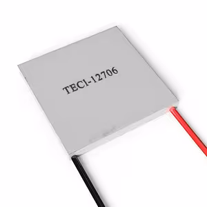 Peltier modul TEC1-12706 12V 60W s teplovodivou pastou – efektívne termoelektrické chladenie