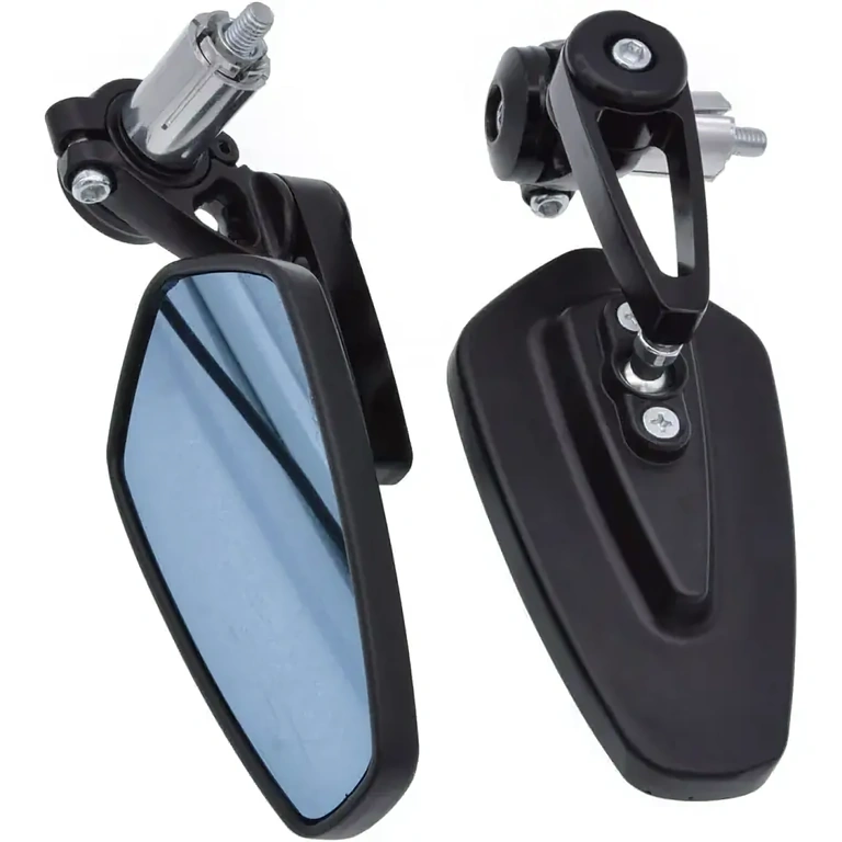 Spätné zrkadlá proti oslneniu Modré sklo na zníženie oslnenia počas jazdy