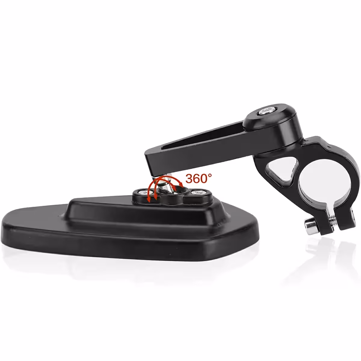 Zrkadlá montované na koniec riadidiel pre Harley skútre