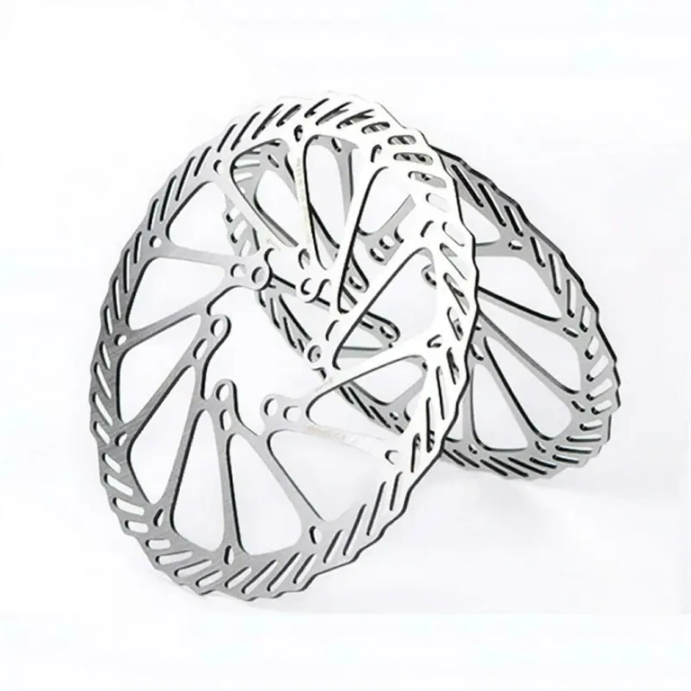 Detailný obrázok kotúča Avid G3 160mm so strieborným povrchom