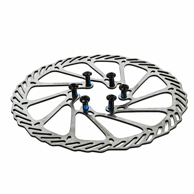 Detailný pohľad na brzdový kotúč Avid G3 160mm, nehrdzavejúca oceľ