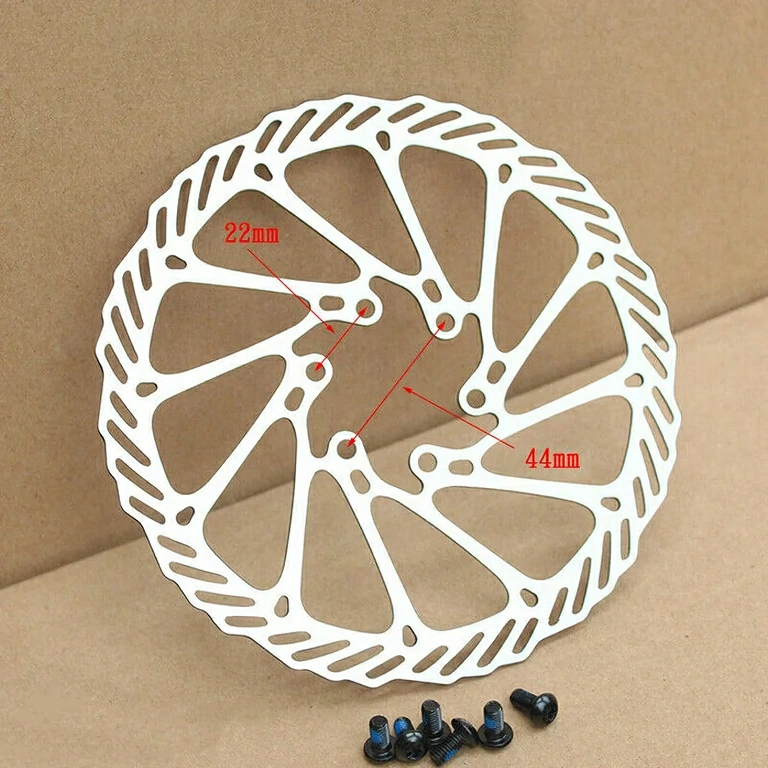 Brzdový rotor Avid G3 160mm z nehrdzavejúcej ocele, so 6 otvormi a skrutkami