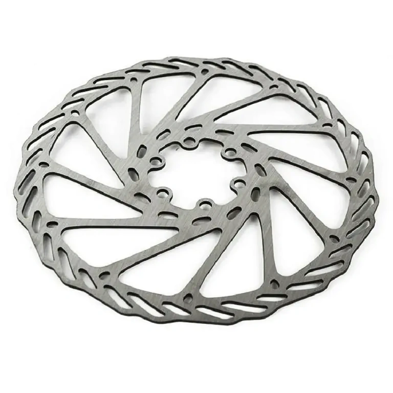 Brzdový kotúč Avid G3 namontovaný na bicykel, 160mm, so 6 otvormi