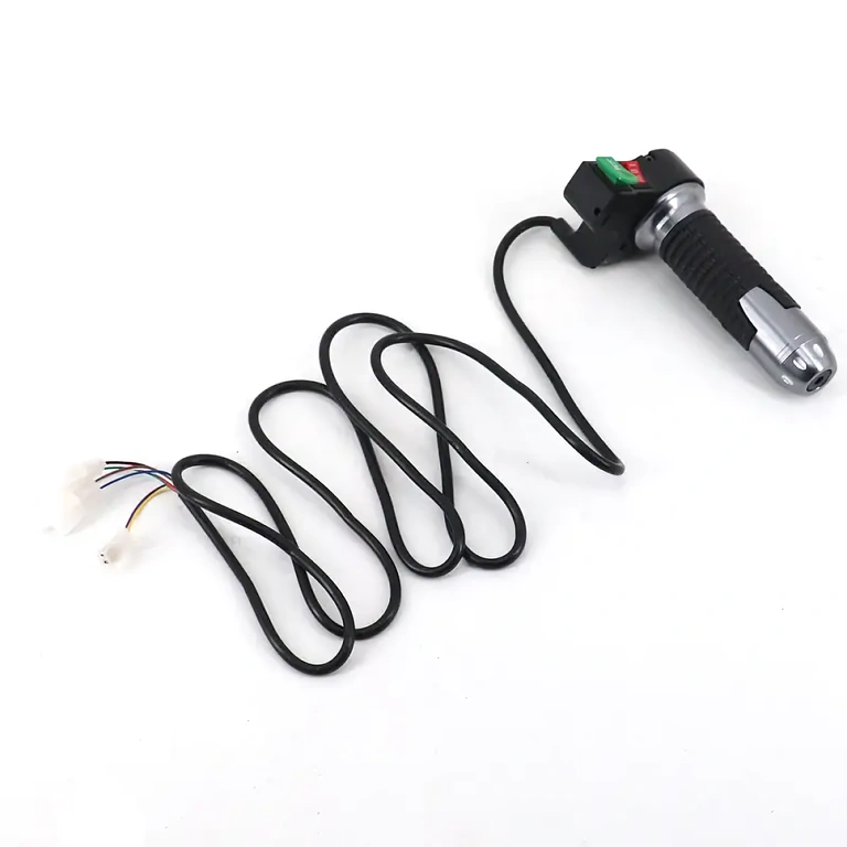 Rukoväť plynu pre elektrický skúter typu Harley