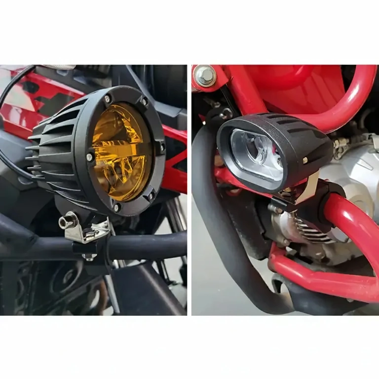 Dvojité svorky na upevnenie LED lišty