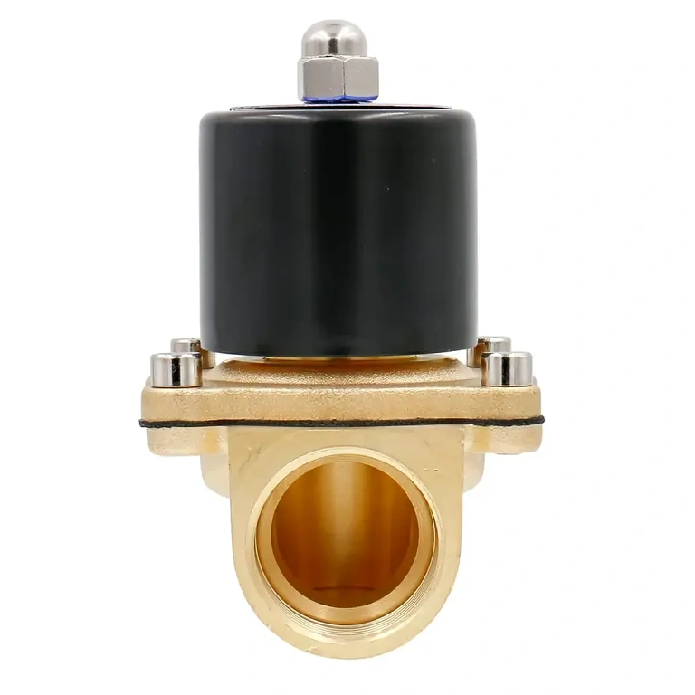 Elektromagnetický ventil normálne zatvorený pre závlahové a vodné systémy