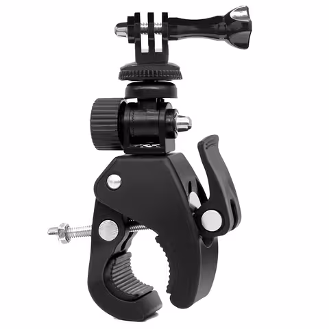 Držiak na riadidlá pre kameru GoPro – stabilné uchytenie pre bicykel, motocykel a ATV