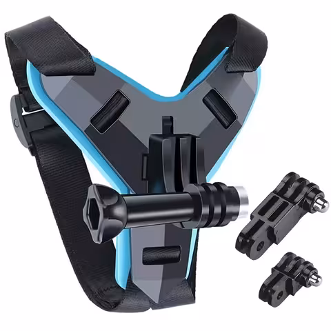Držiak na kameru GoPro pre moto prilbu – stabilné upevnenie a čistý záznam