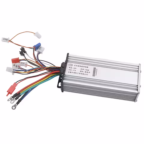 Regulátor elektrickej kolobežky Citycoco 60V 1500W 2000W 45A – výkon a spoľahlivosť pre Harley a Smart Balance