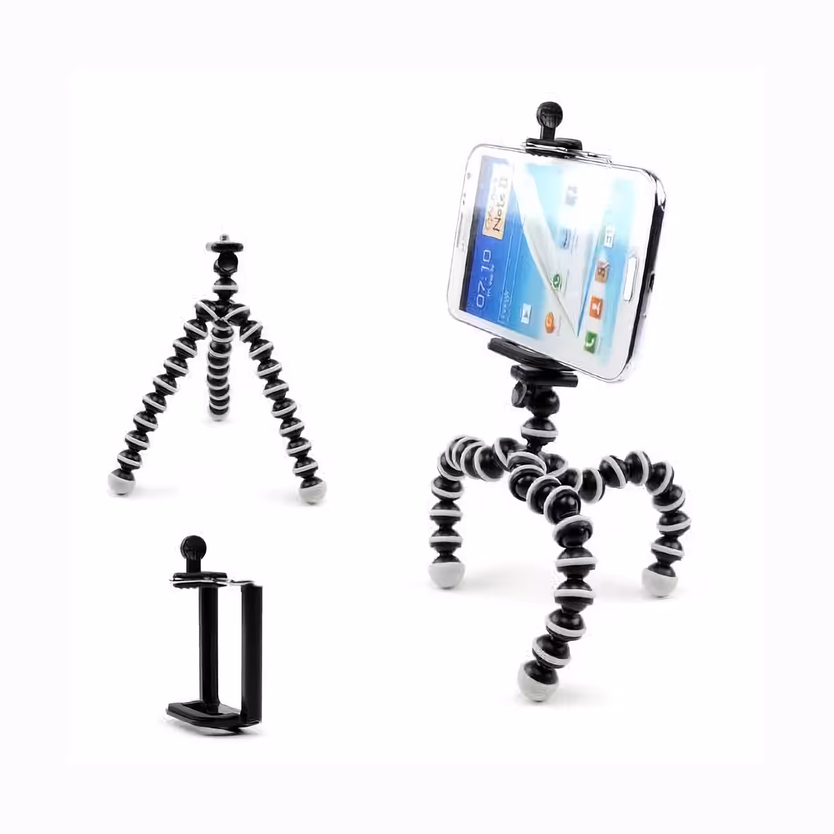 Statív s otočnými nohami umožňujúci 360° rotáciu