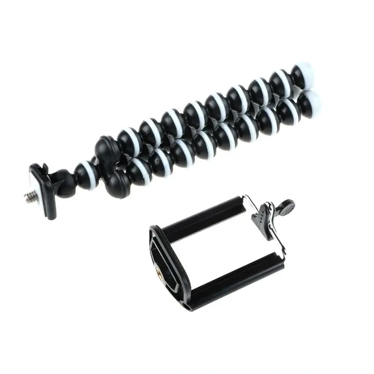 Stabilný statív v požadovanej polohe Statív zostáva stabilný po nastavení, pre ostré fotografie