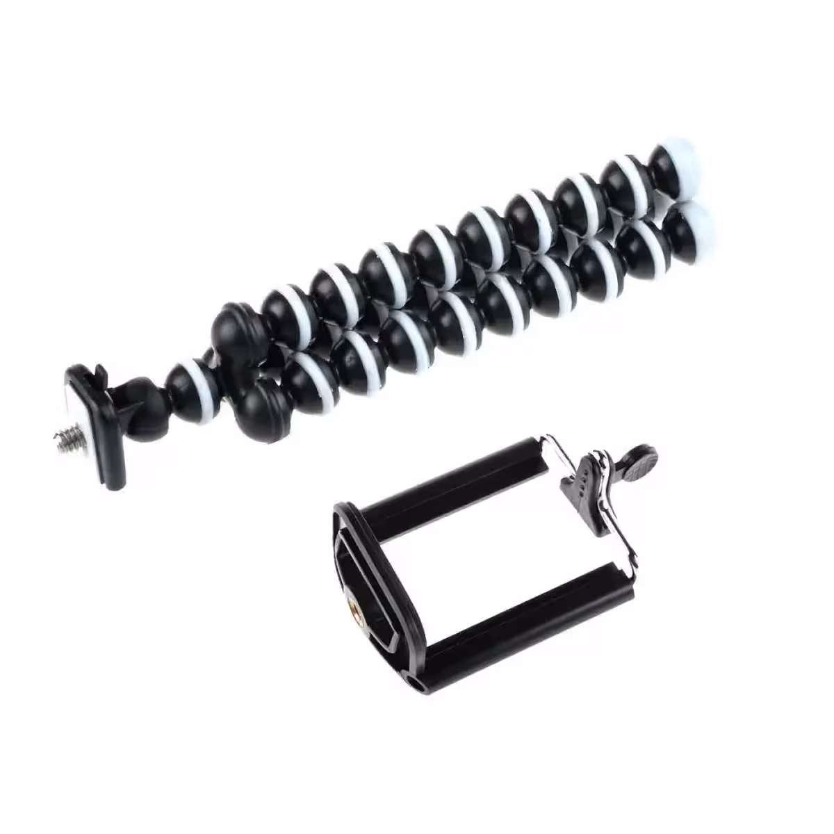 Statív zostáva stabilný po nastavení, pre ostré fotografie