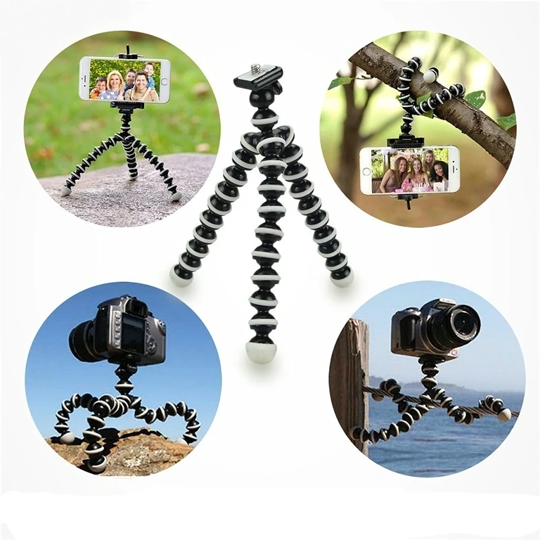 Univerzálny systém upevnenia statívu Univerzálny systém so skrutkou 1/4 pre bezpečné uchytenie zariadení