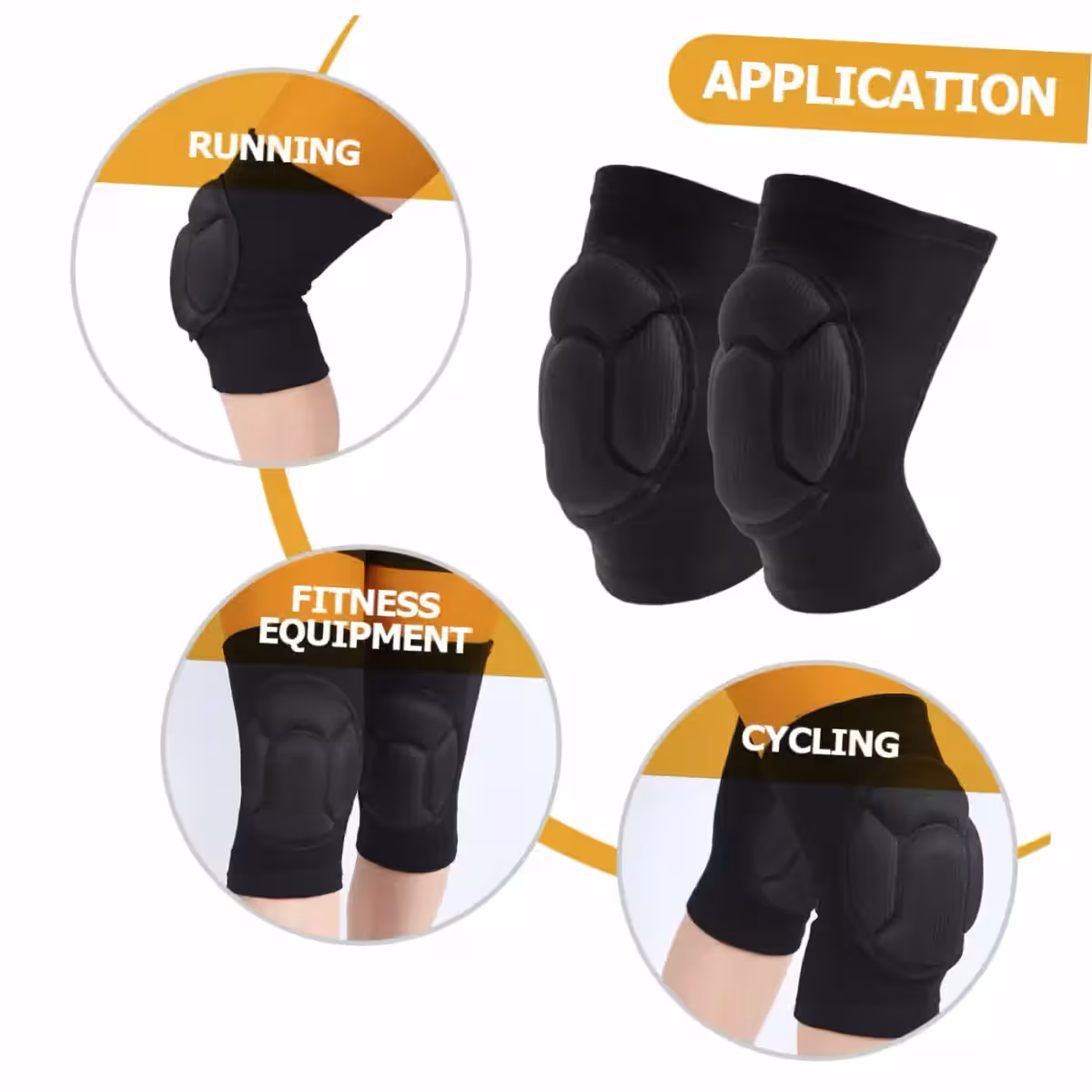 Ortopedická kolenná bandáž zmierňuje bolesť spôsobenú gonartrózou