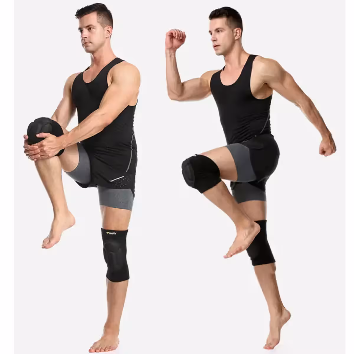 Ortopedická kolenná bandáž vhodná pre stavebné práce