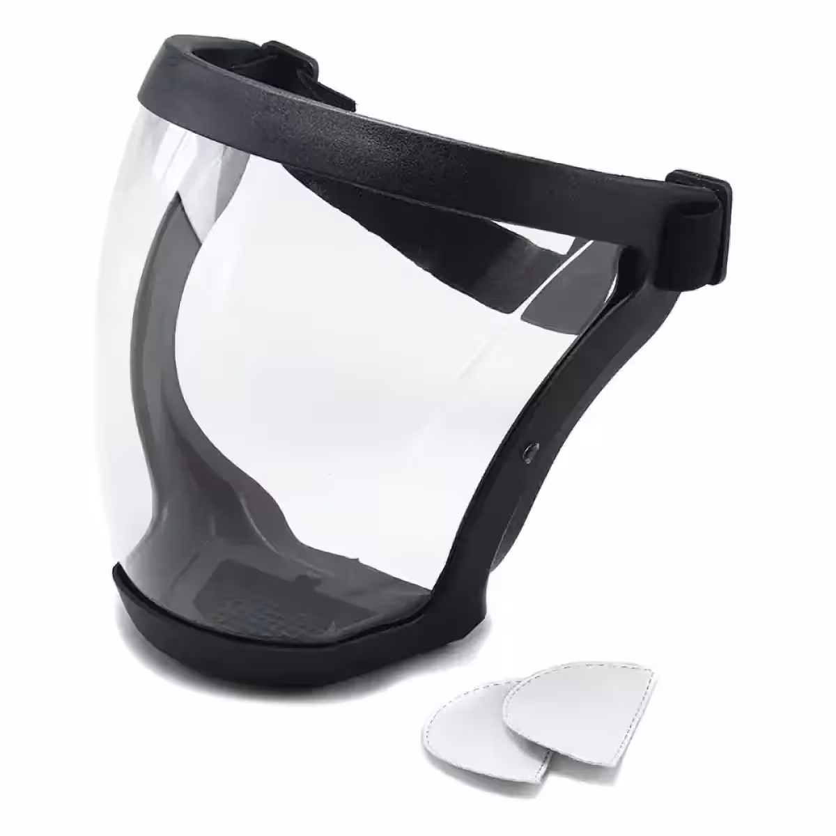 Ochranná maska na tvár s prachovým filtrom, vrátane 5 náhradných PM2.5 filtrov