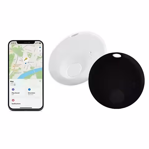 GPS zariadenie na sledovanie a lokalizáciu pre auto, deti, kľúče, zvieratá – kompatibilné s iPhone (Find My, AirTag)