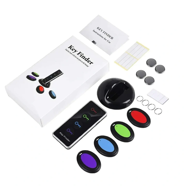 Smart tag s integrovanou baterkou pre osobné veci