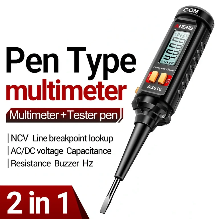 Tester napätia s funkciou NCV pre bezdotykovú detekciu