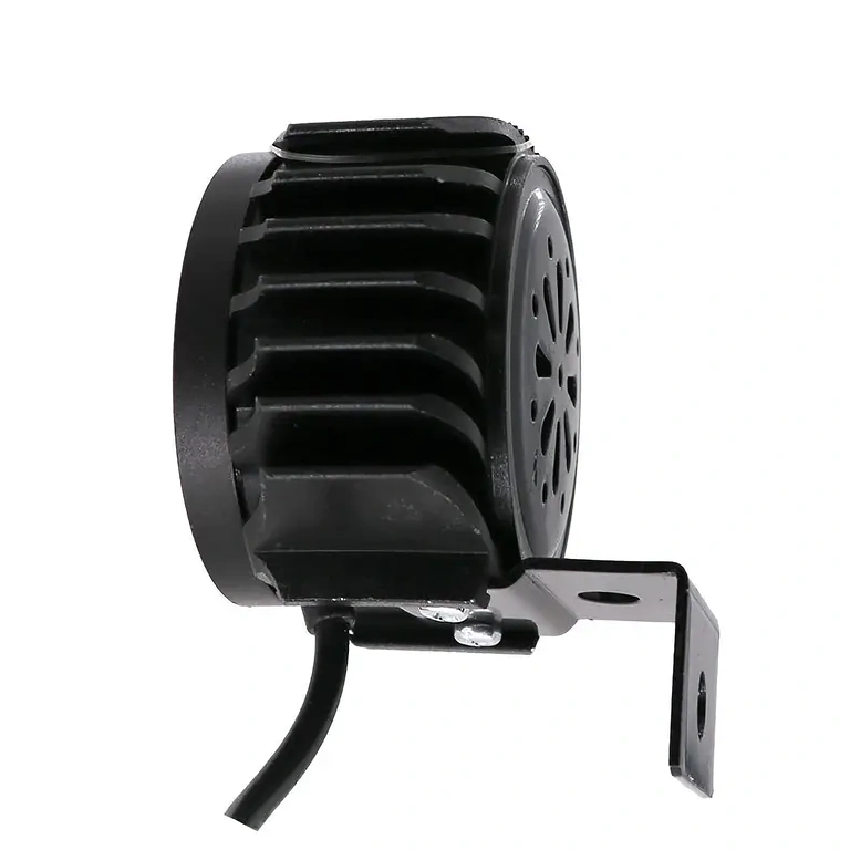 Svetlomet pre elektrické kolobežky a bicykle, bočný pohľad, vypnutý