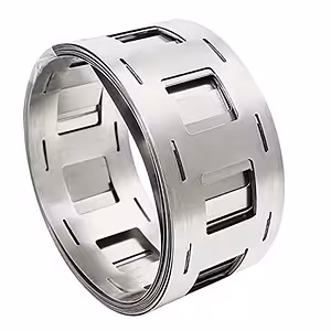 Čistý niklový pásik 2P na bodové zváranie akumulátorov 18650 – kotúč 5m (0.15mm x 27mm)