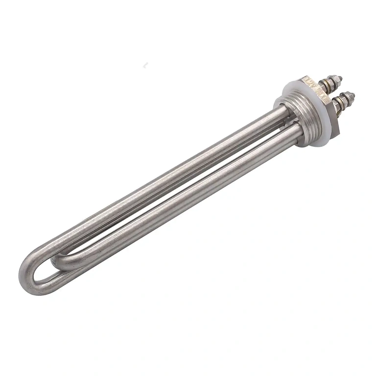 Žiarivá tyč použitá na ohrev kvapaliny v bojleri