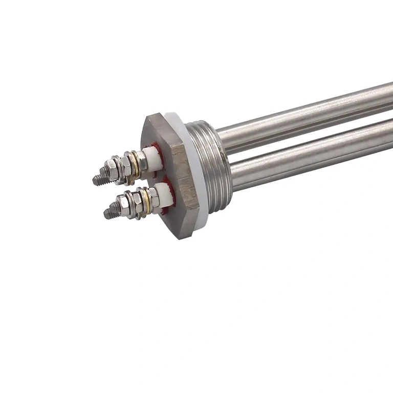 Príklad použitia vykurovacej tyče na spotrebu prebytočnej energie