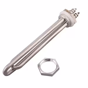 Výhrevné teleso do bojlera 12V 24V – elektrický ohrievač vody 300W / 600W pre off-grid solárne systémy