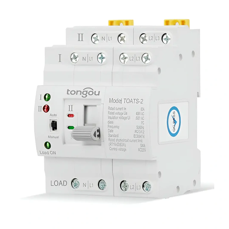 Systém rýchleho prepínania medzi hlavným a záložným zdrojom