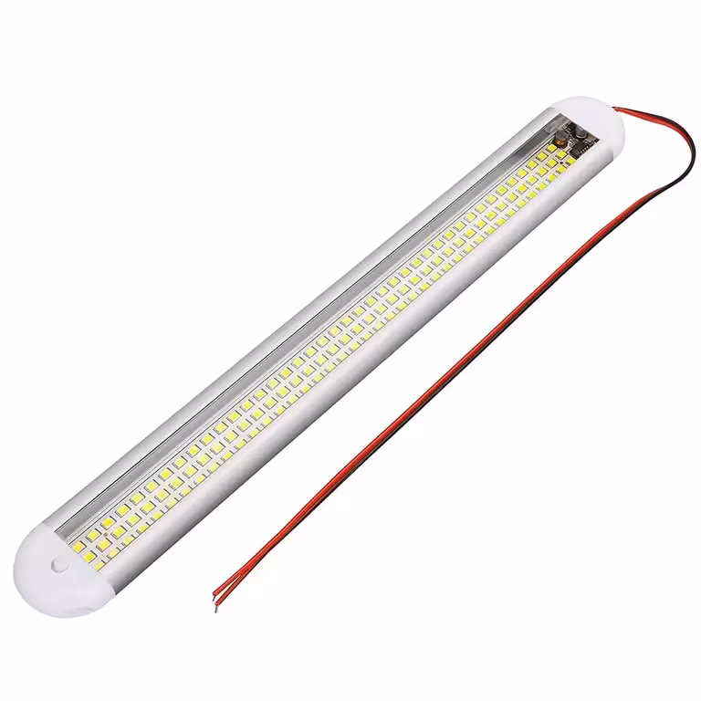 LED svetlo do interiéru auta – stropné svietidlo a osvetlenie kufra pre VW, Ford, BMW, Dacia, Škoda, Audi