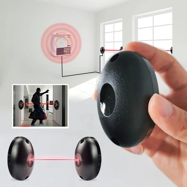 Spôsob použitia infračervených senzorov v systémoch automatizácie brán