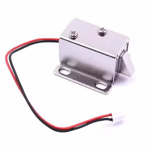 Elektrický zámok elektromagnetický 12V