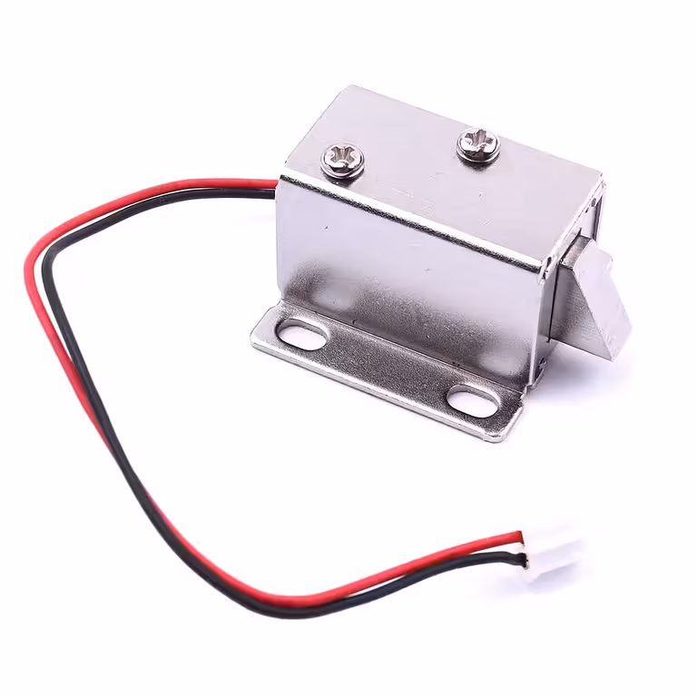 Elektrický zámok elektromagnetický 12V